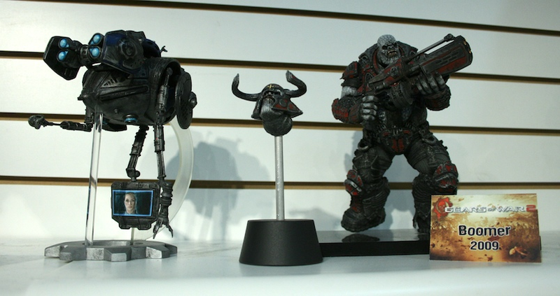 Illustration for article titled Toy Fair Action Figure Gallery: Start Your Salival Glands